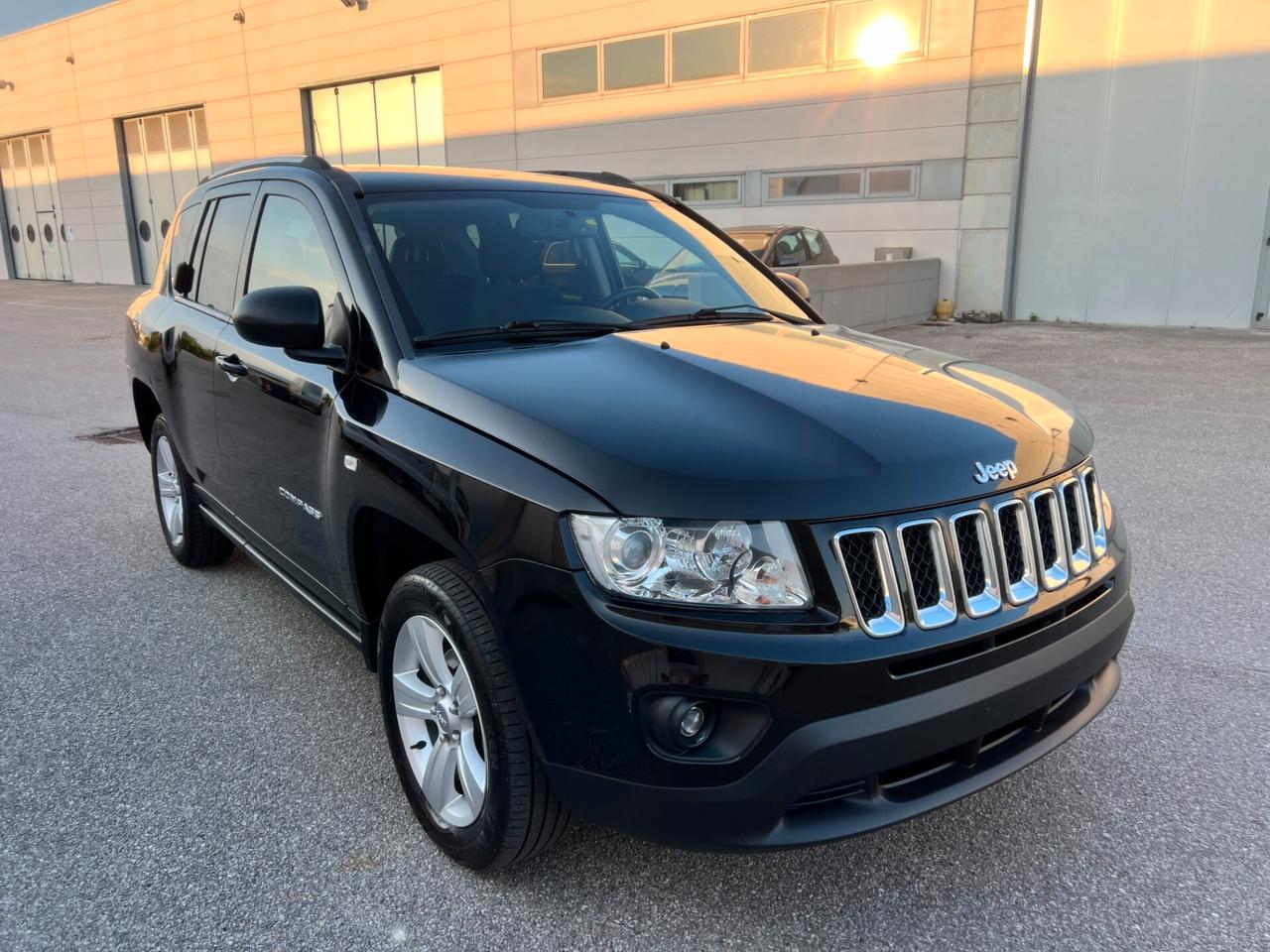 Jeep Compass 2.2 CRD Limited 4WD