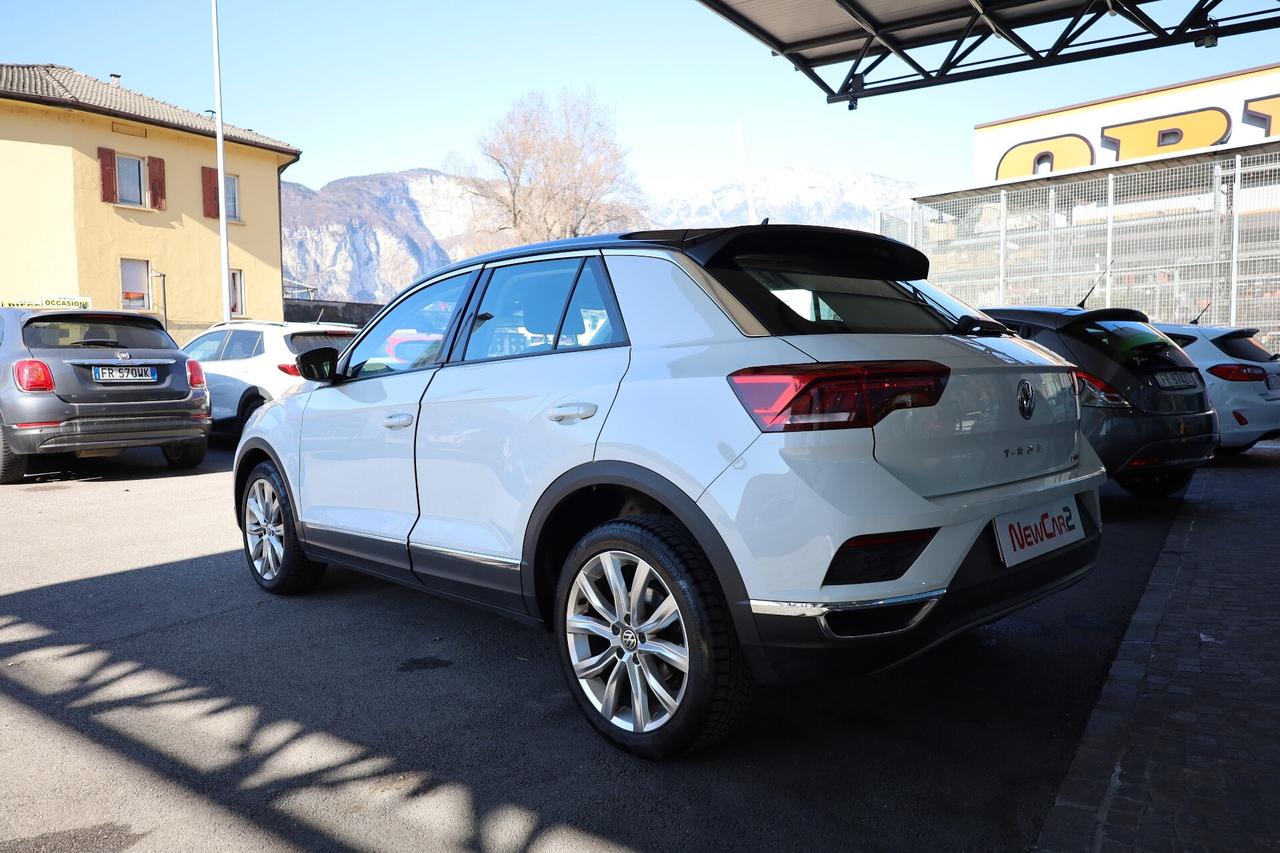 VOLKSWAGEN T-ROC 2.0 TDI SCR 150cv DSG 4MOTION Advanced BlueMot. Tech.
