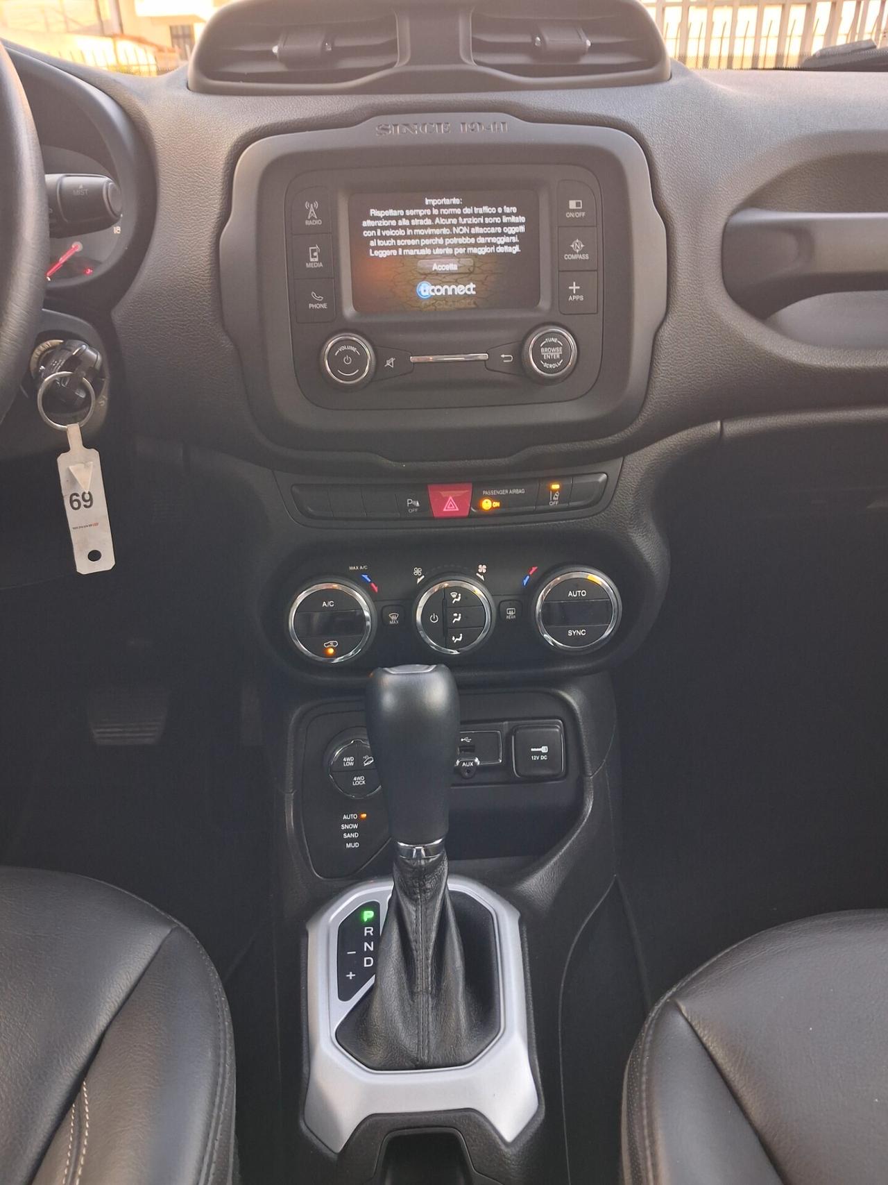 JEEP Renegade 2.0 Multijet 140cv 4WD Limited Autom.