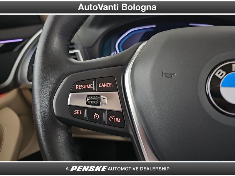 BMW X3 X3 xdrive20d mhev 48V auto