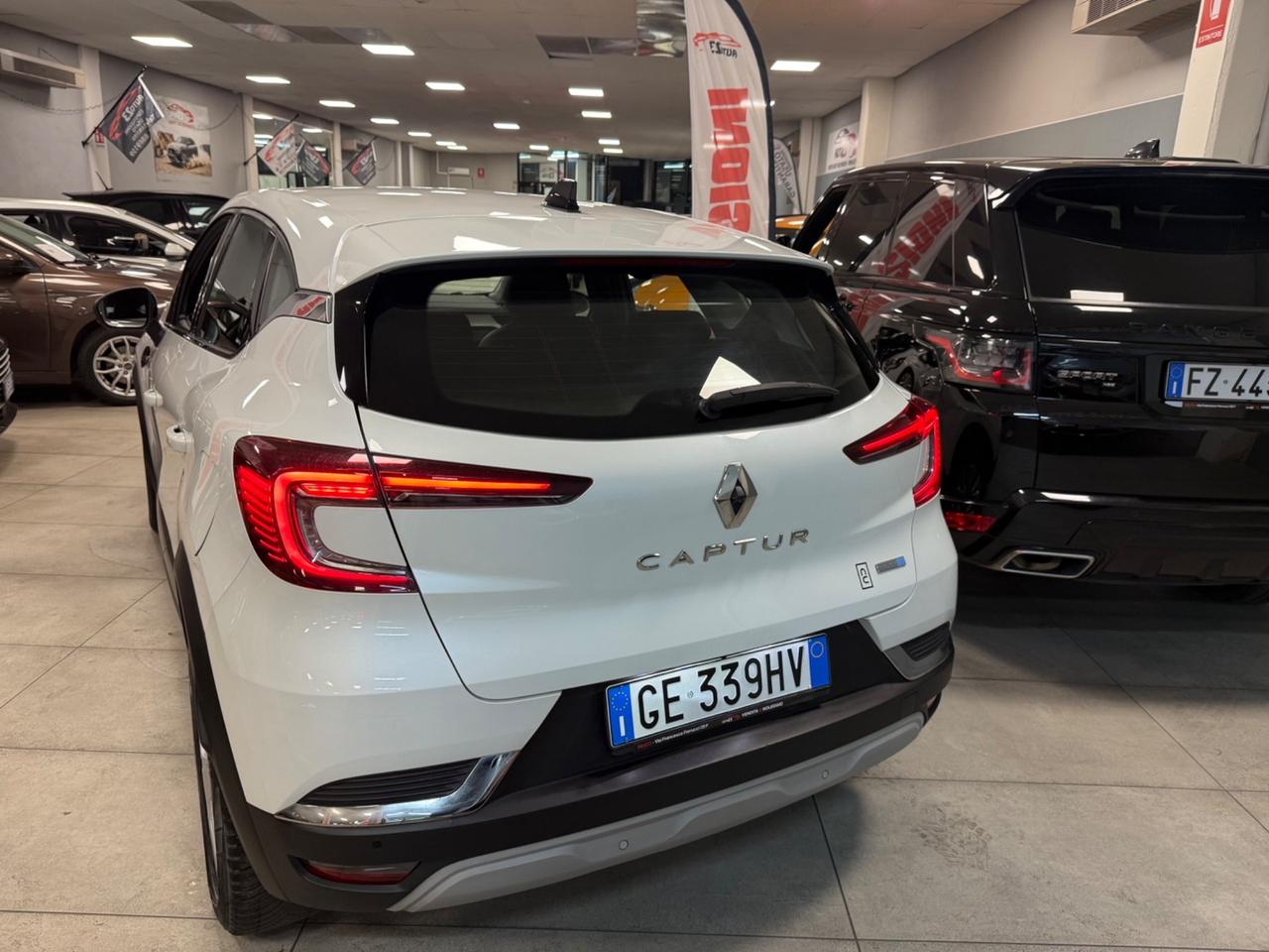 Renault Captur Mild Hybrid (N1) Intens Auto