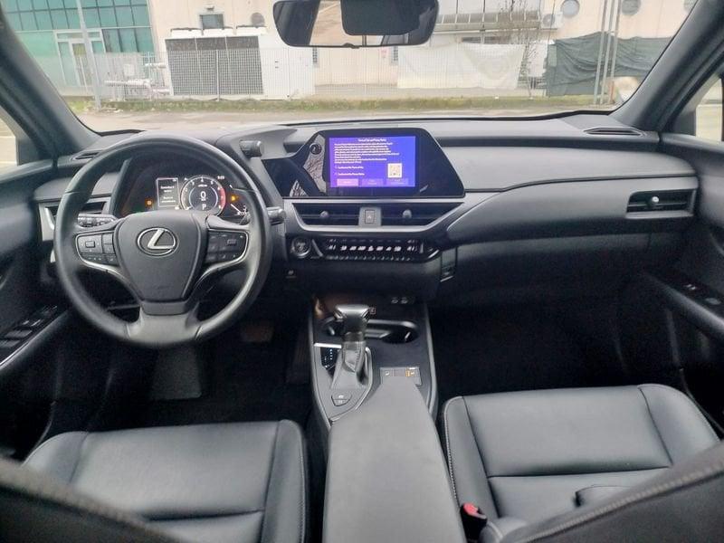 Lexus UX UX Hybrid Design