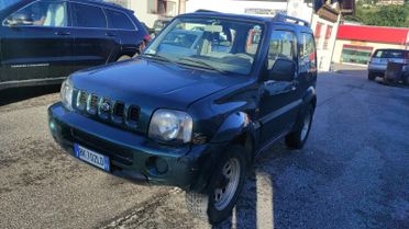 SUZUKI JIMNY 1.3 BENZINA 4X4 4WD RIDOTTE GANCIO TRAINO