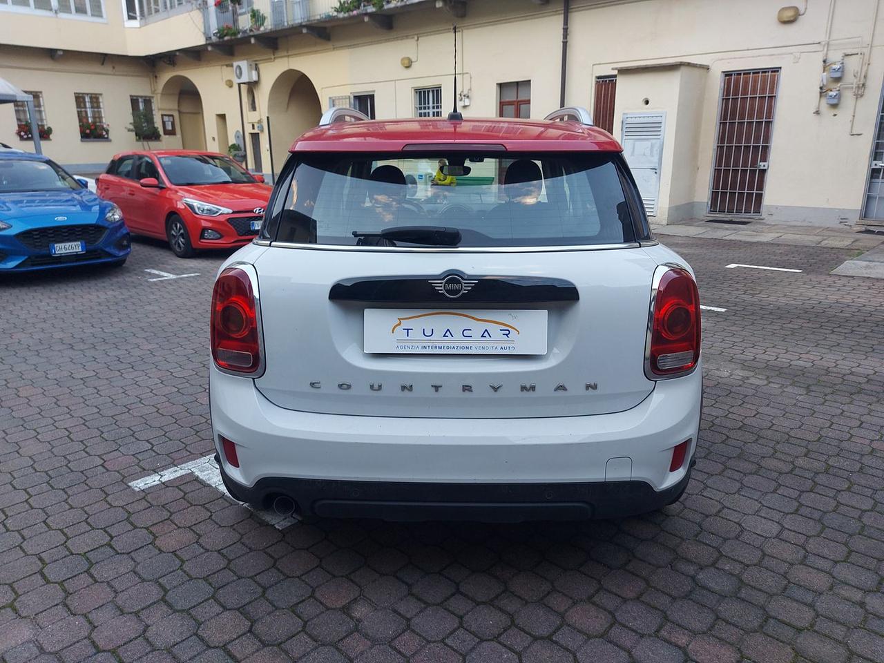 Mini One D Countryman 1.6 D 115 CV