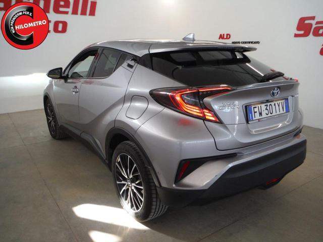 TOYOTA C-HR 1.8 Hybrid E-CVT Lounge