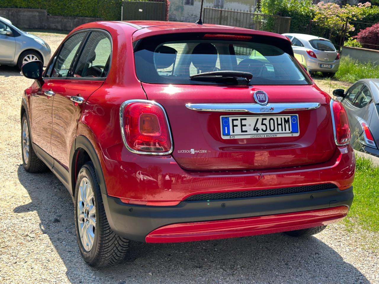 Fiat 500X 1.3 MULTIJET 95 CV UNICOPR KMCERT GARANZ
