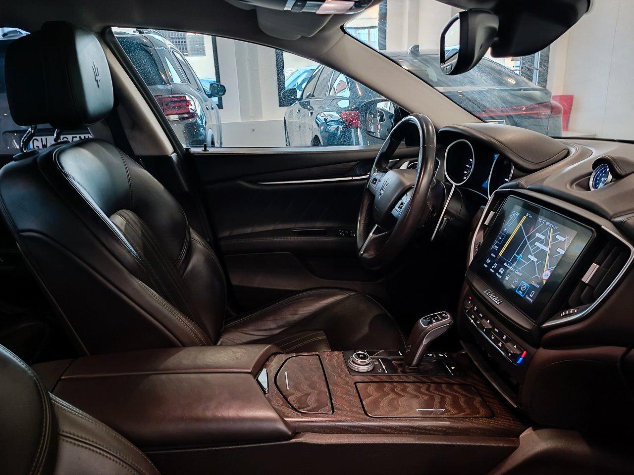Maserati Ghibli 3.0 V6 ds Granlusso 250cv auto my19