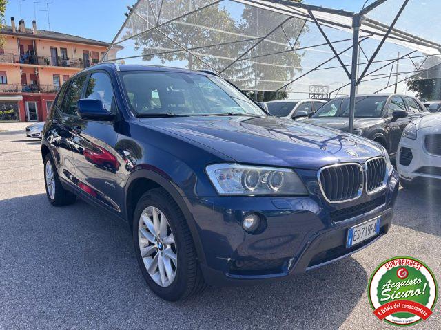 BMW X3 xDrive20d Futura 4X4 AUTOMATICA