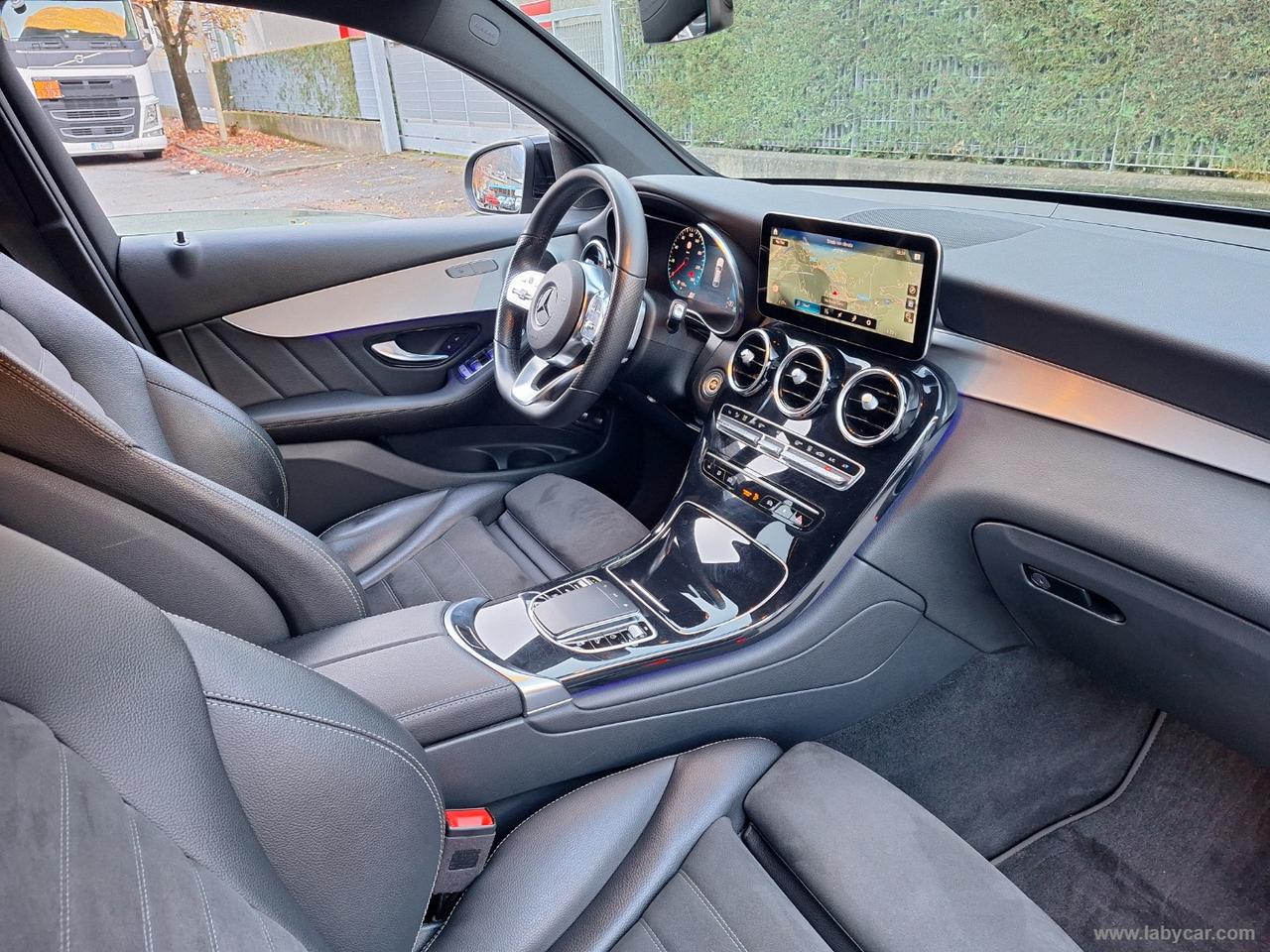 MERCEDES-BENZ GLC 300 COUPE PREMIUM EQ POWER 4MATIC 360 CAMERA ADAPTIVE