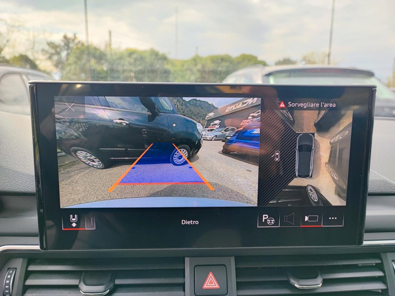 Audi A4 Avant 40 TDI quattro S tronic line edition