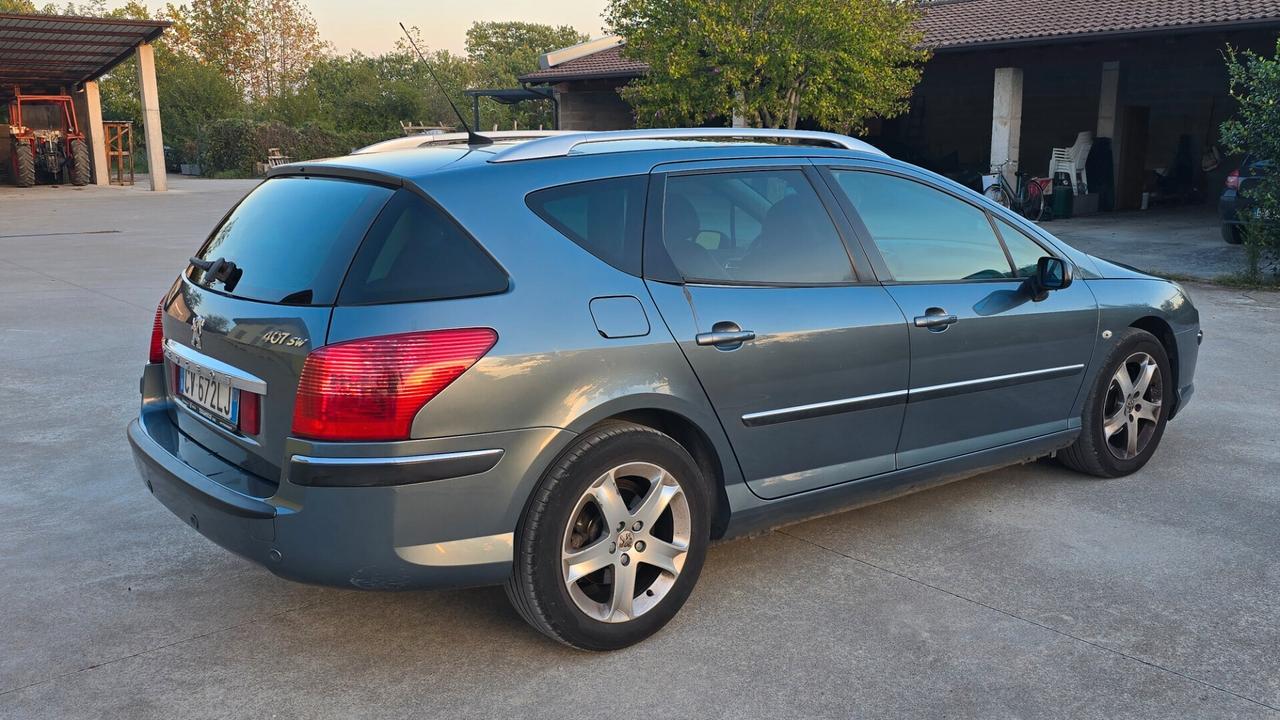 Peugeot 407 Full Optional TETTO PANORAMICO