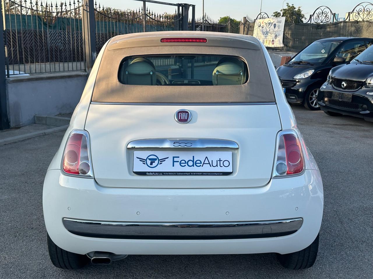 Fiat 500 Cabrio 1.2 Benzina Gpl Anno 2012