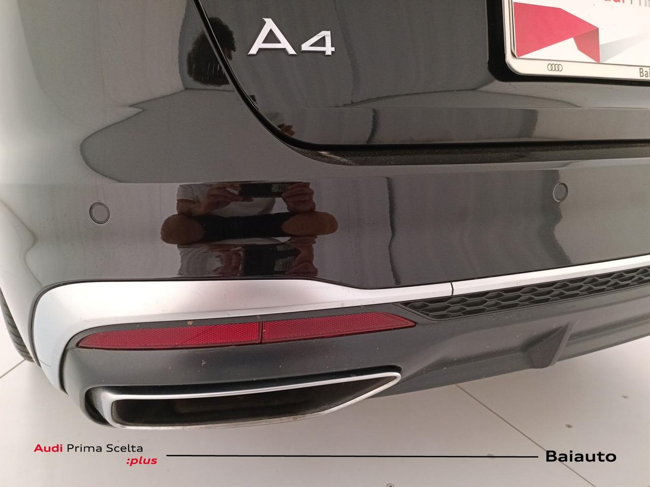 Audi A4 avant 40 2.0 tdi mhev 204cv s line edition quattro s tronic