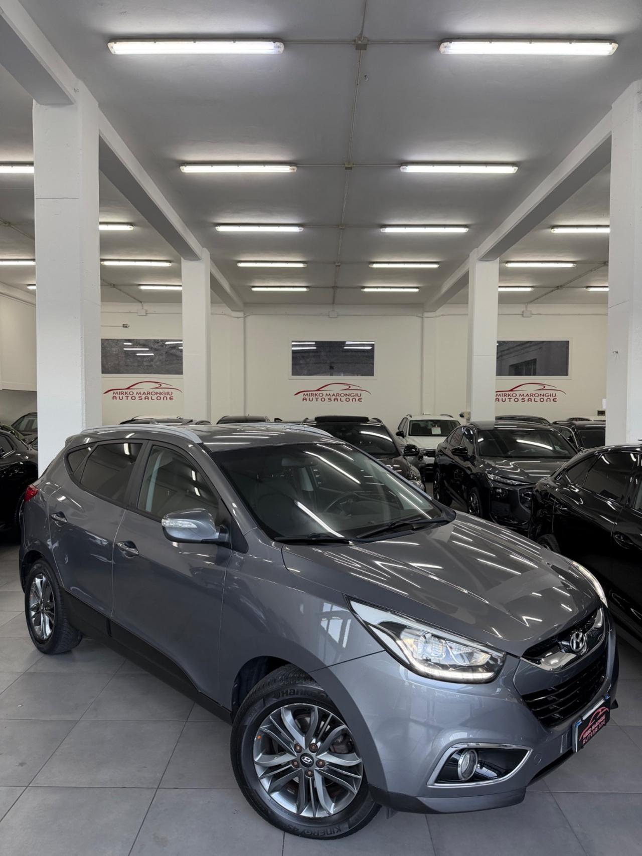 Hyundai iX35 2.0 CRDi 4WD Xpossible FINANZIABILE