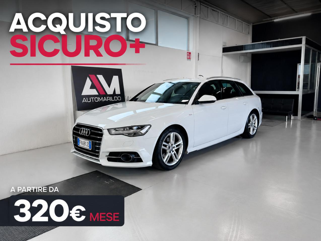 Audi A6 Avant 2.0 tdi ultra S-LINE 190cv s-tronic my17