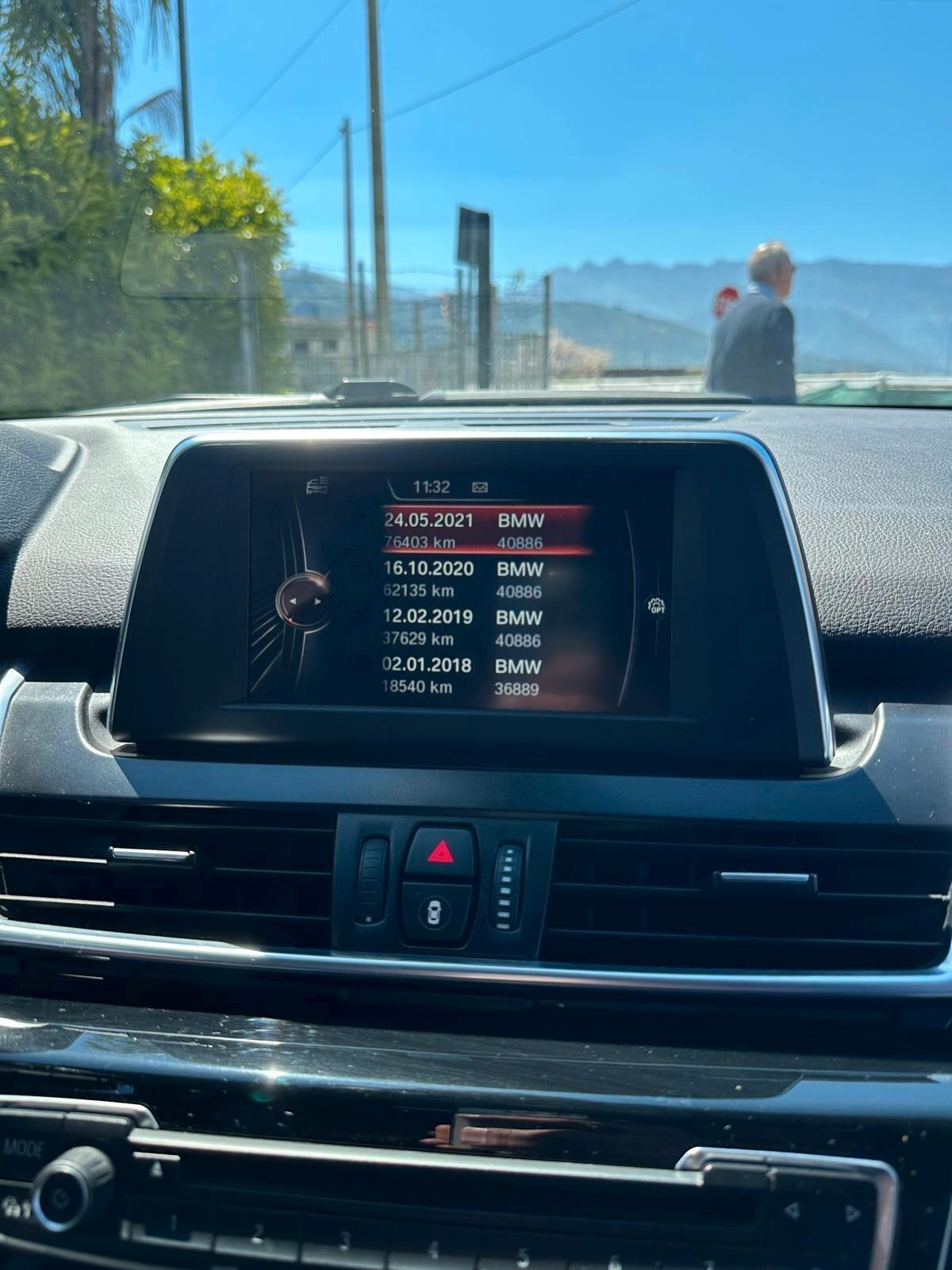 Bmw 216d Active Tourer Advantage 1.5 116CV AUTOMATICA