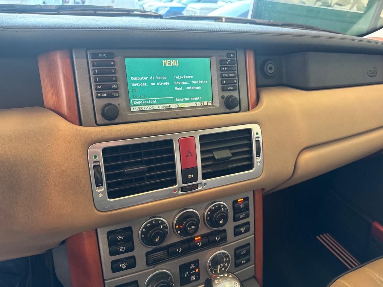 Land Rover Range 3.0 Td6 Vogue UNICO PROPRIETARIO, FATTURE SOSPENSIONI E CAMBIO