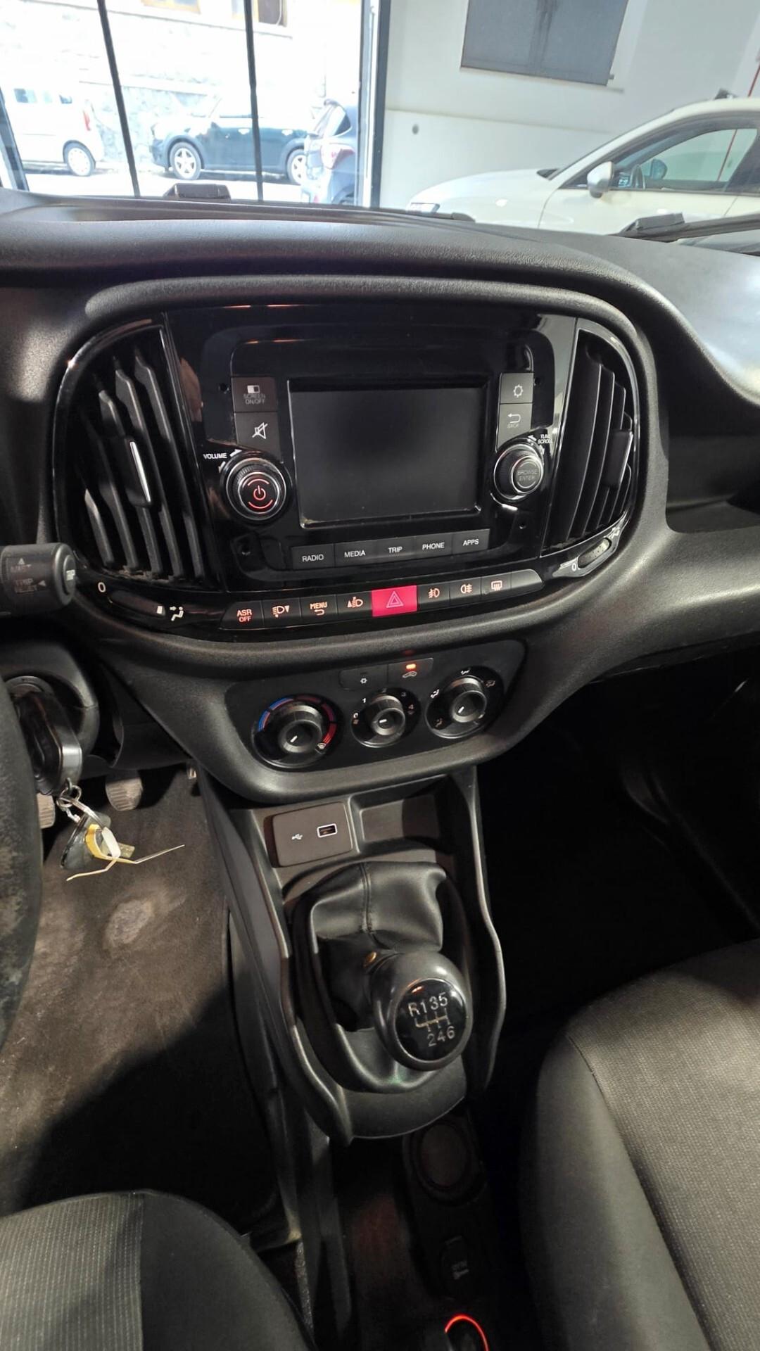 Fiat Doblo Doblò 1.6 MJT 105CV PC-TN Cargo Lamierato SX