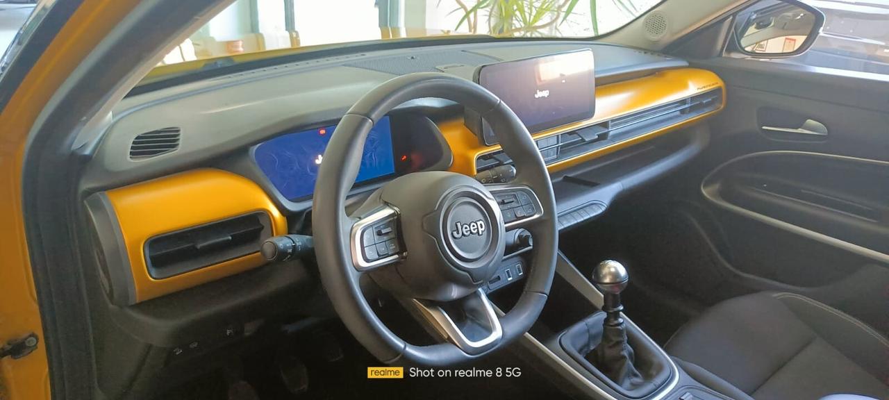 Jeep Avenger 1.2 Turbo 100 CV Summit