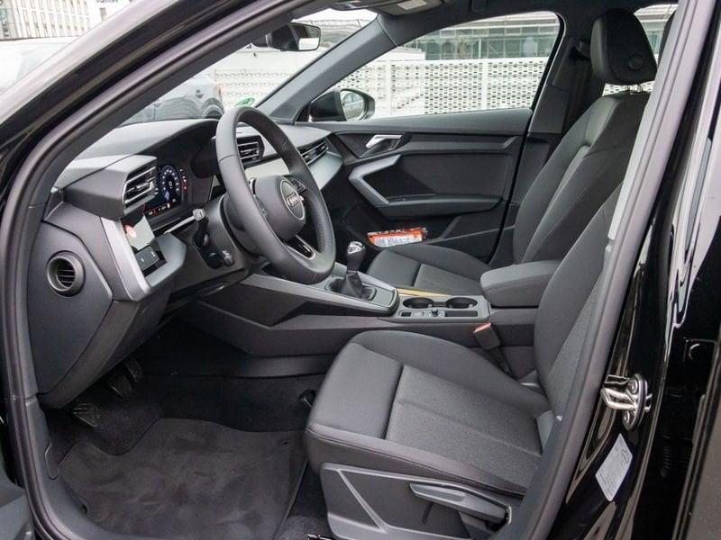 Audi A3 SPB 30 TFSI Nuovo Modello Cockpit 16" Led