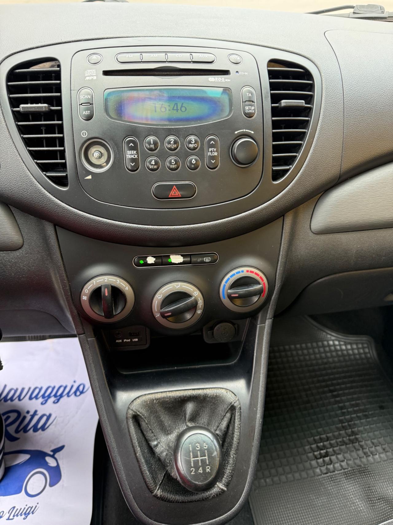 Hyundai i10 1.1 12V Econext Sound Edition