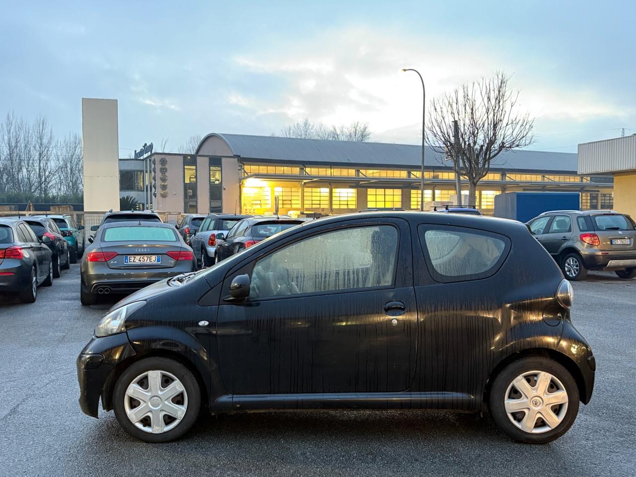 Toyota Aygo 1.0 12V VVT-i 3 porte Sol GPL