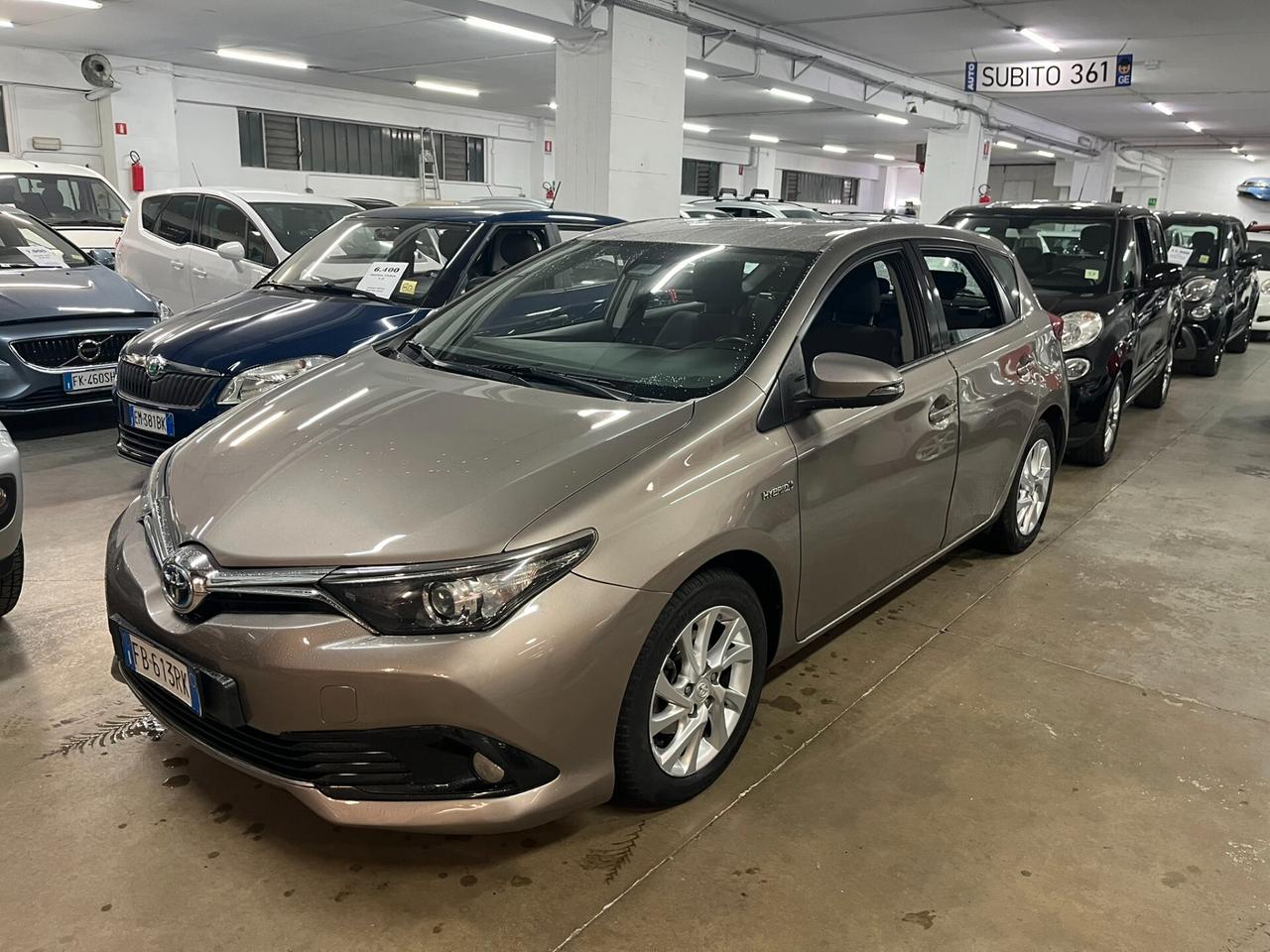 Toyota Auris Hybrid euro 6 ibrida!!!