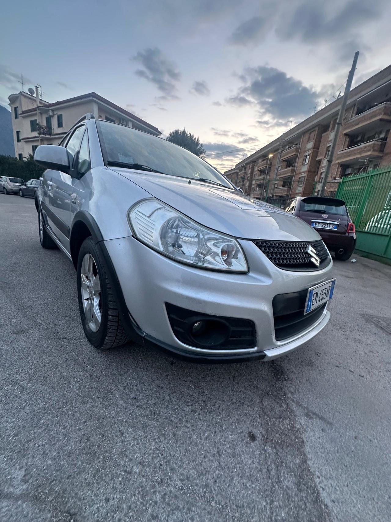 Suzuki SX4 2.0 DDiS 16V 4WD Outdoor Line GLX NAVI+