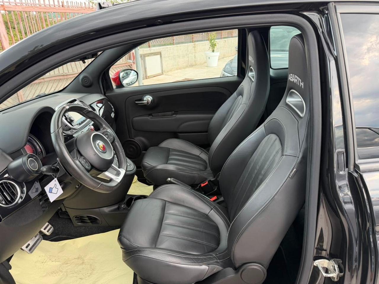 Abarth 595 145cv -MTA- TETTO A -PELLE - NAVI