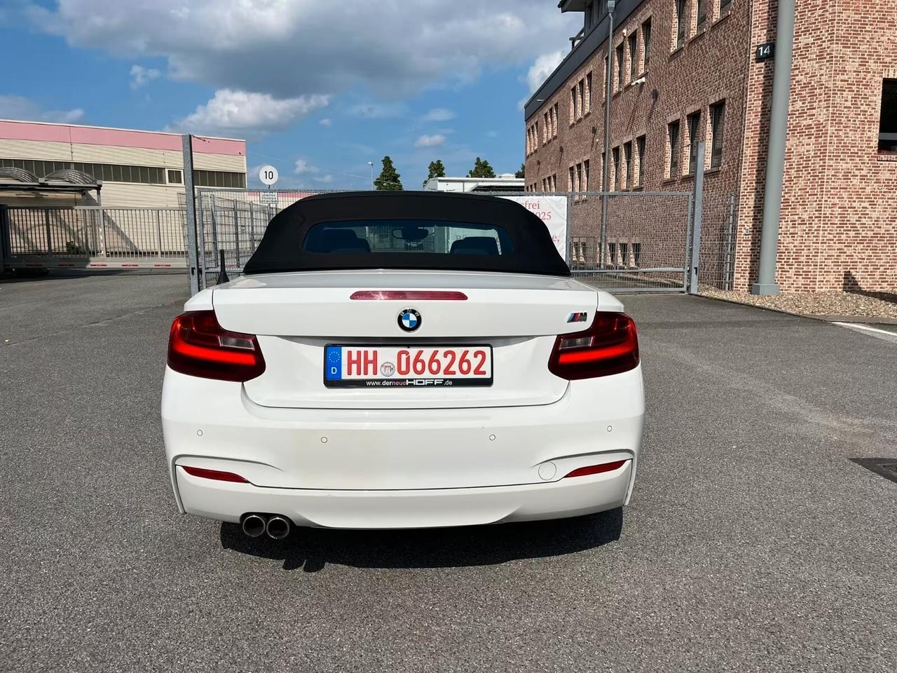 Bmw 220i Cabrio Msport aut.