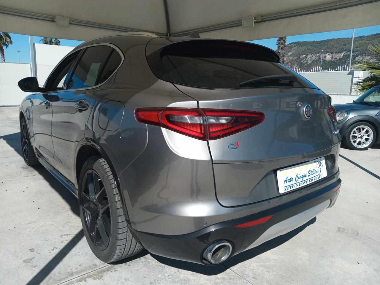 Stelvio 2.2 Turbodiesel 210 CV AT8 Q4 Ti PERFETTA QUAL PROVA