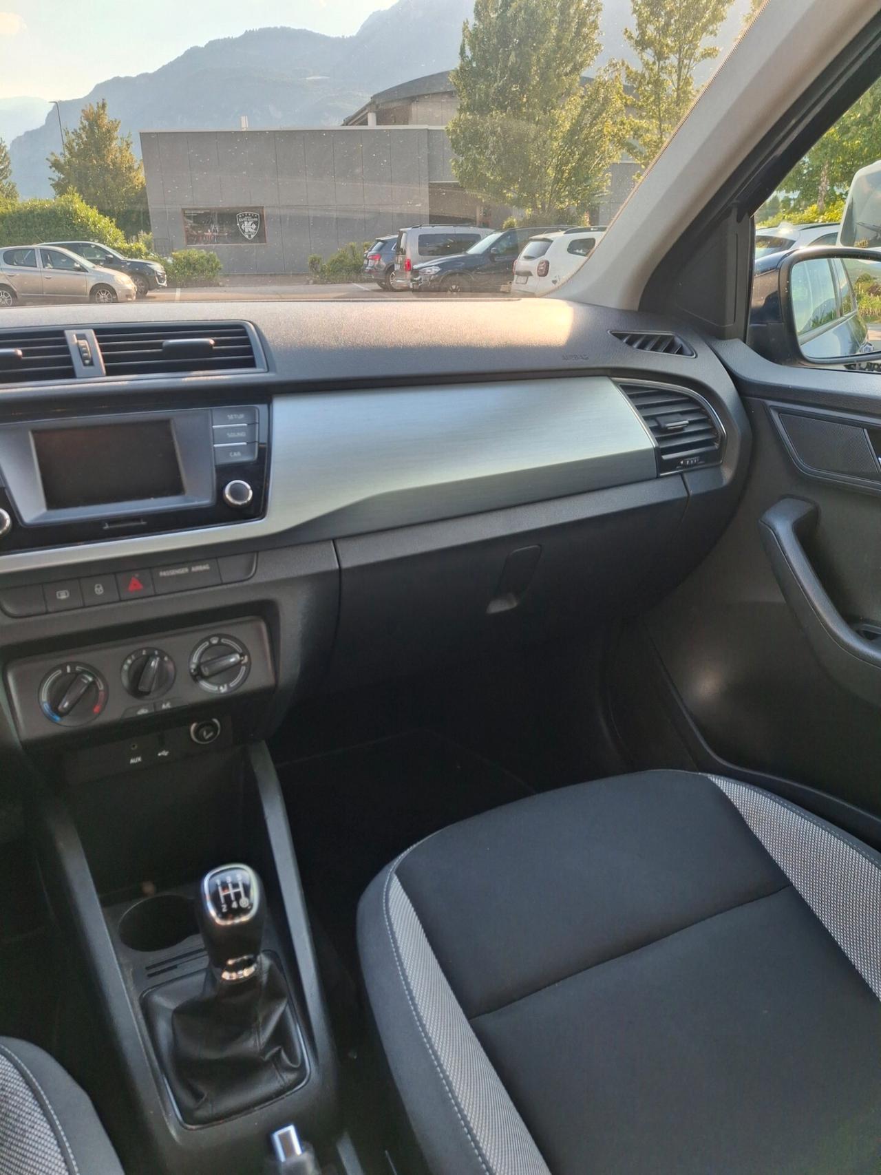 Skoda Fabia 1.0 MPI 75 CV Ambition