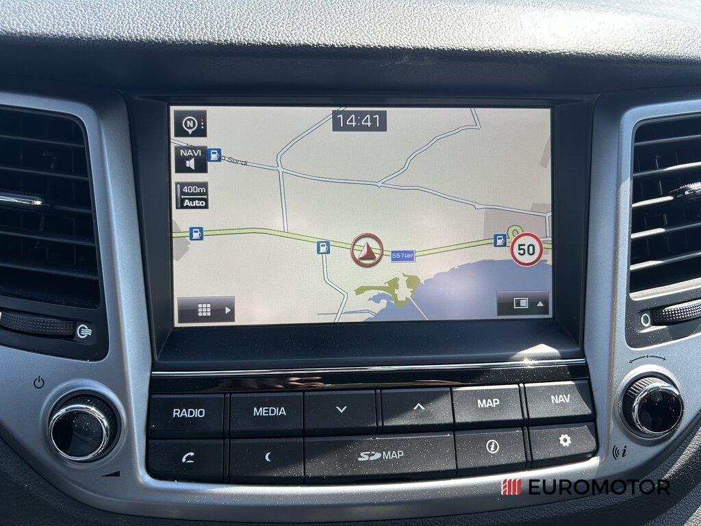 Hyundai Tucson 1.7 CRDi Xpossible 2WD