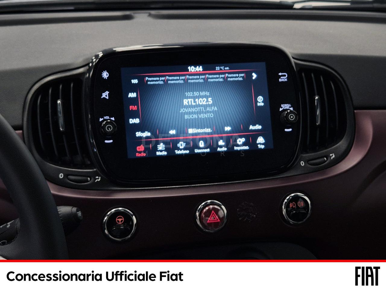 Fiat 500 1.0 hybrid star 70cv