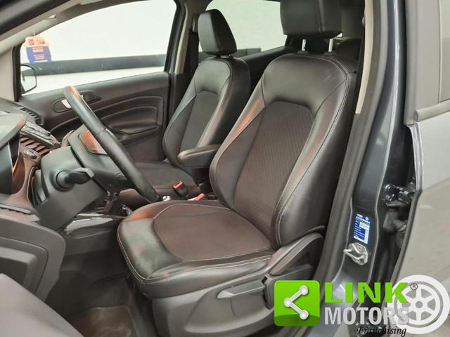 FORD EcoSport 1.5 TDCi 100 CV Start&Stop Plus GARANZIA INCLUSA