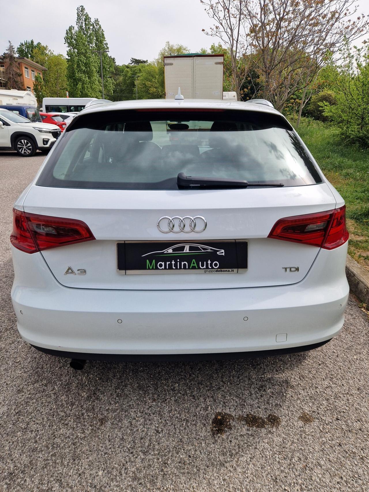 Audi A3 SPB 1.6 TDI 105CV