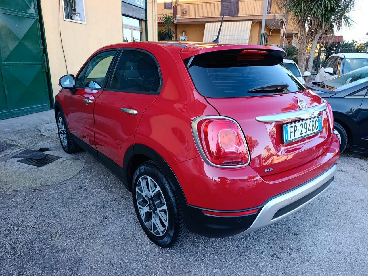 Fiat 500X 1.6 MultiJet 120 CV Cross 2018