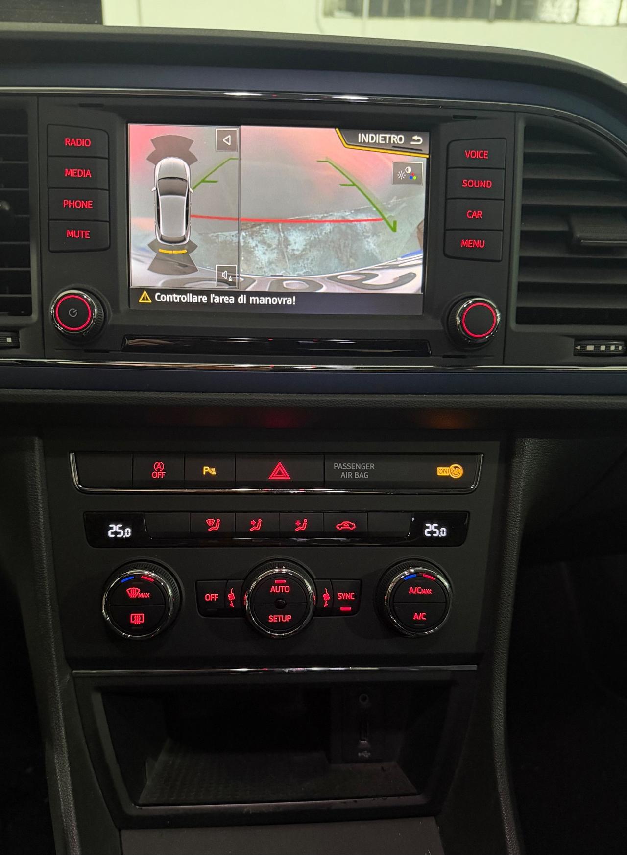 Seat Leon 1.6 TDI 110 CV DSG 5p. Start/Stop Business HIGH