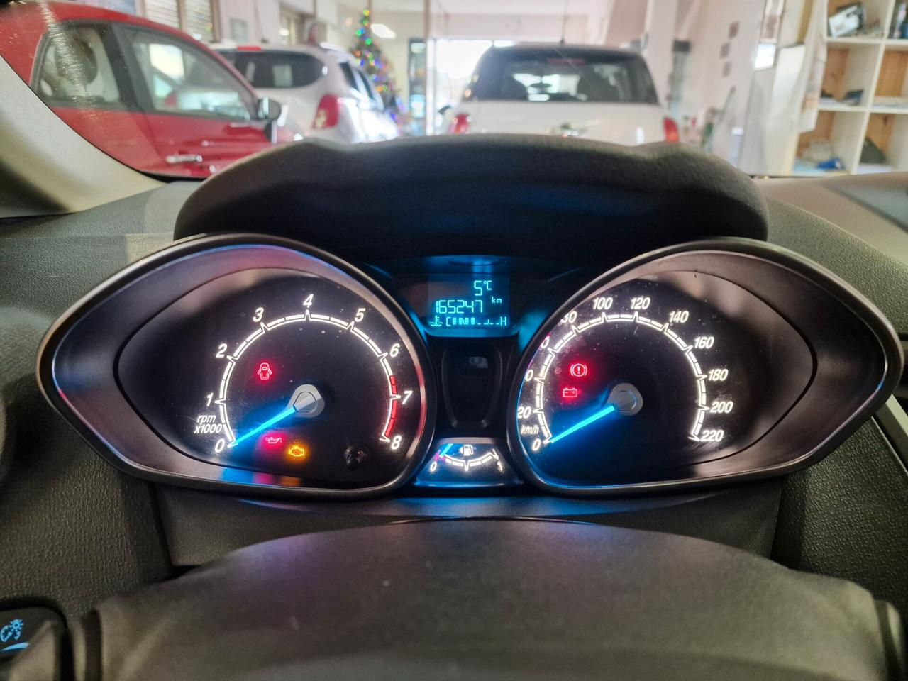 Ford Fiesta 1.4 3p. Bz.- GPL Titanium, 165 mila chilometri ok neopatentato.