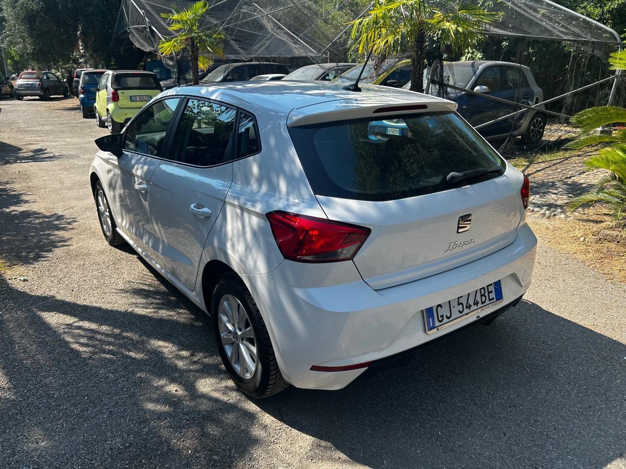 Seat Ibiza 1.0 TGI benzina metano neopatentati