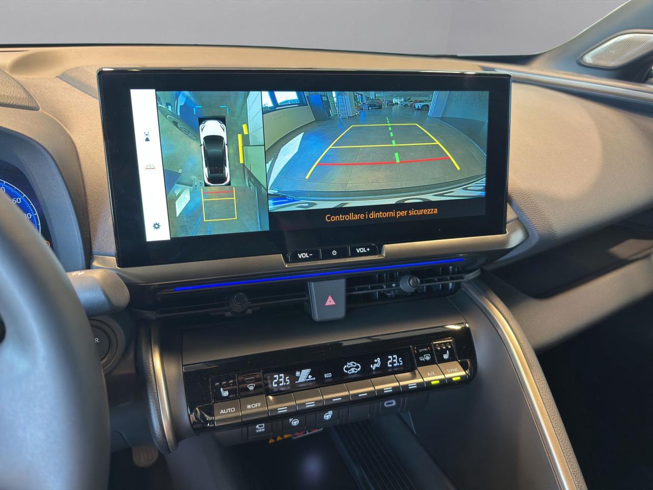 Toyota C-HR 2.0 phev Lounge fwd e-cvt
