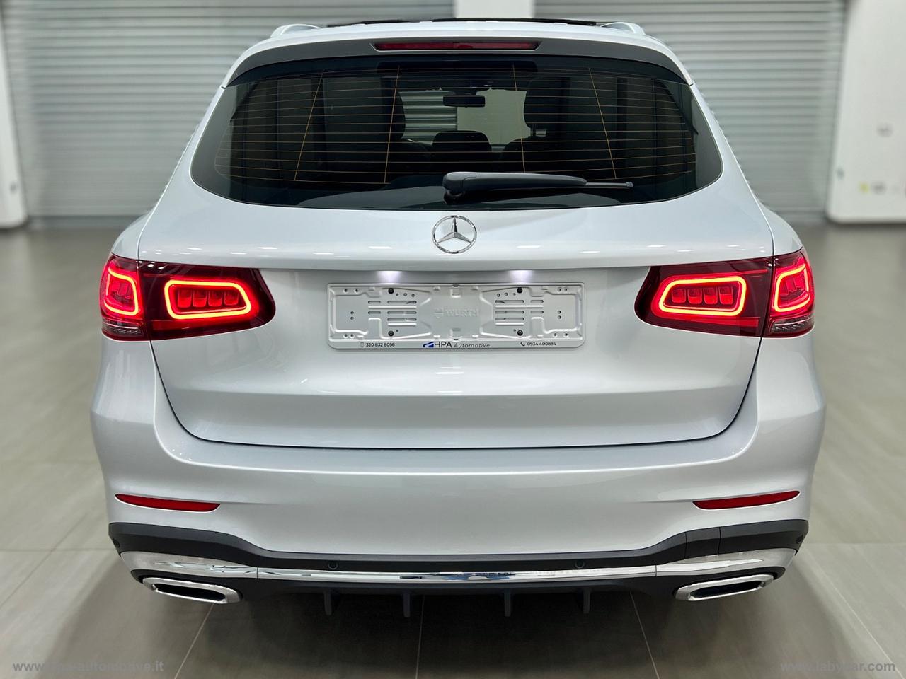 MERCEDES-BENZ GLC 4Matic AMG Premium TETTO LED NAVI PELLE CERCHI 19