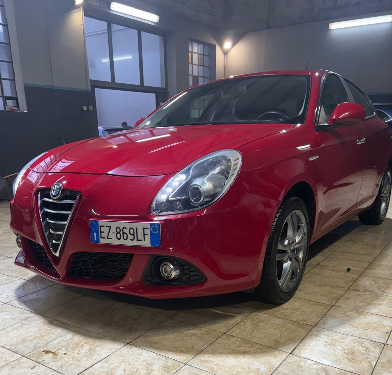 Alfa Romeo Giulietta 2.0 JTDm-2 150 CV Exclusive