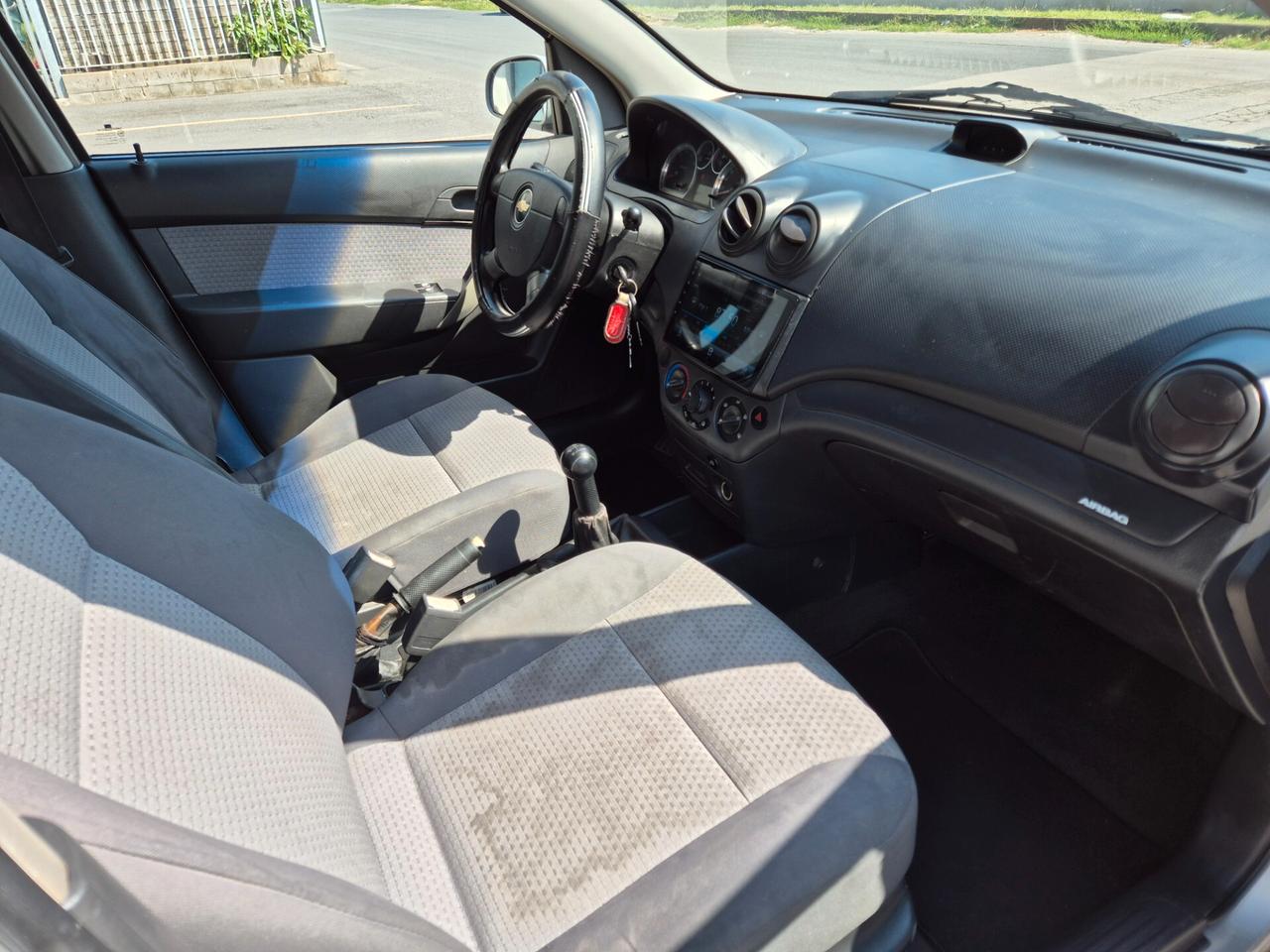 Chevrolet Aveo 1.2 5 porte LS GPL Eco Logic