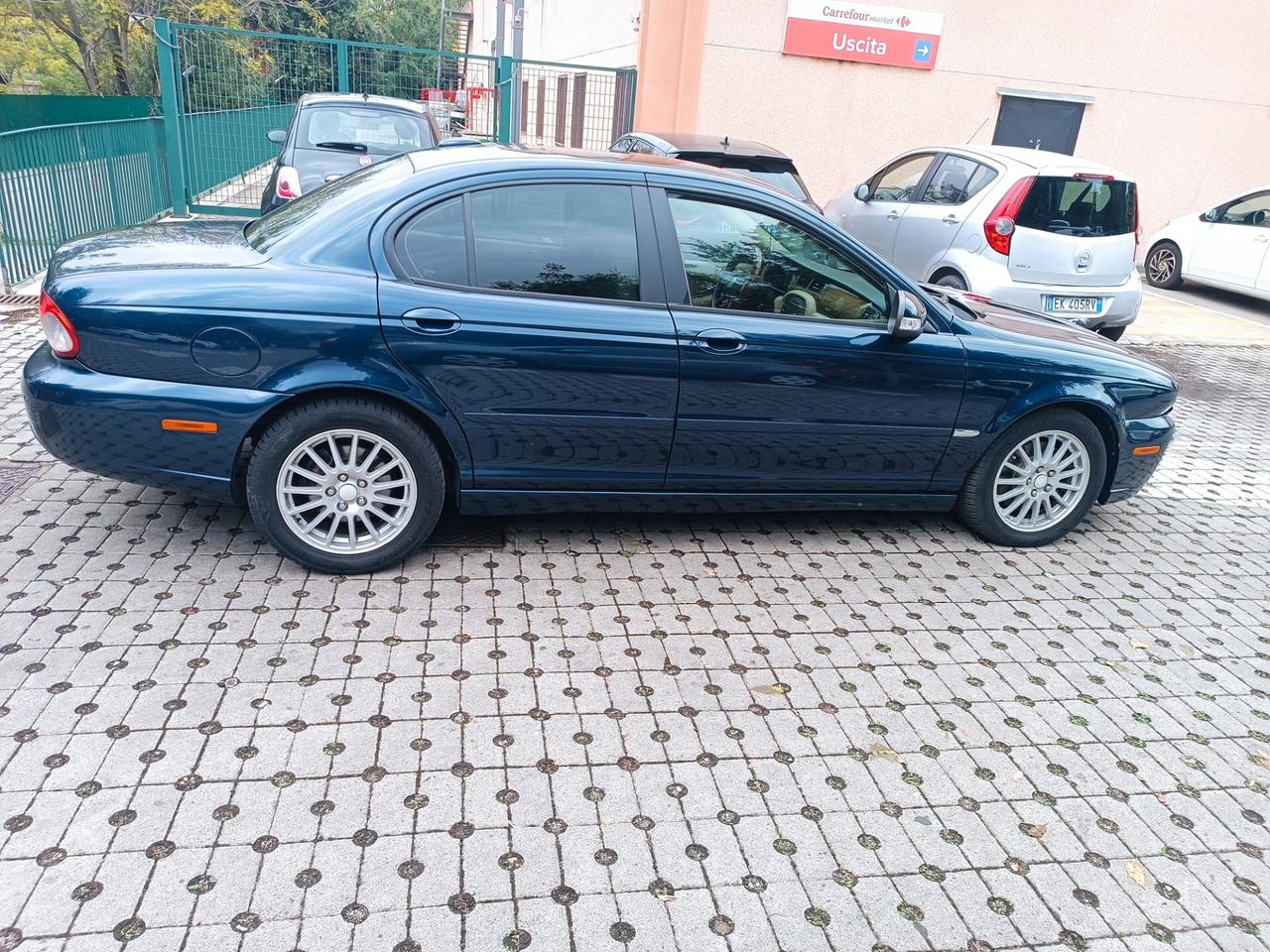 Jaguar X-Type 2.2D cat aut. Premium Luxury cDPF