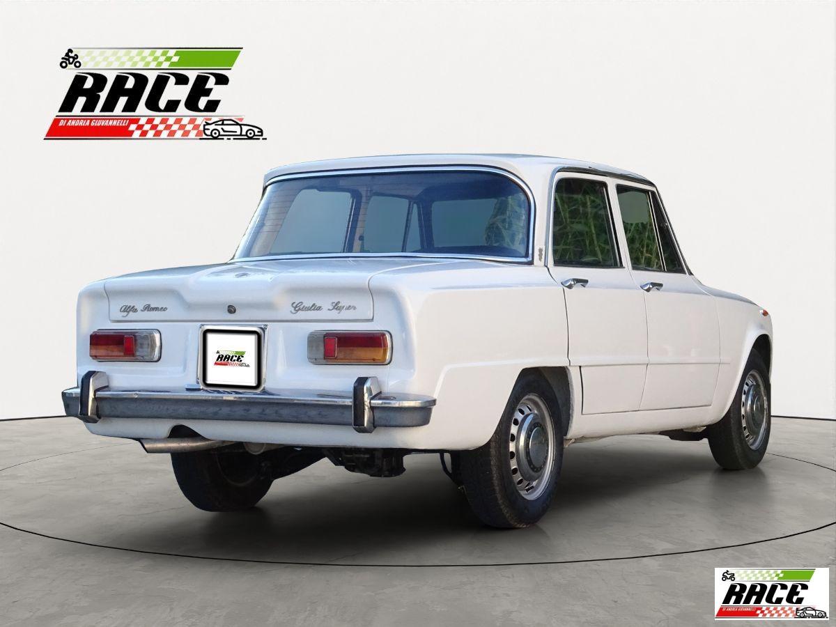 ALFA ROMEO - Giulia SUPER 1.6