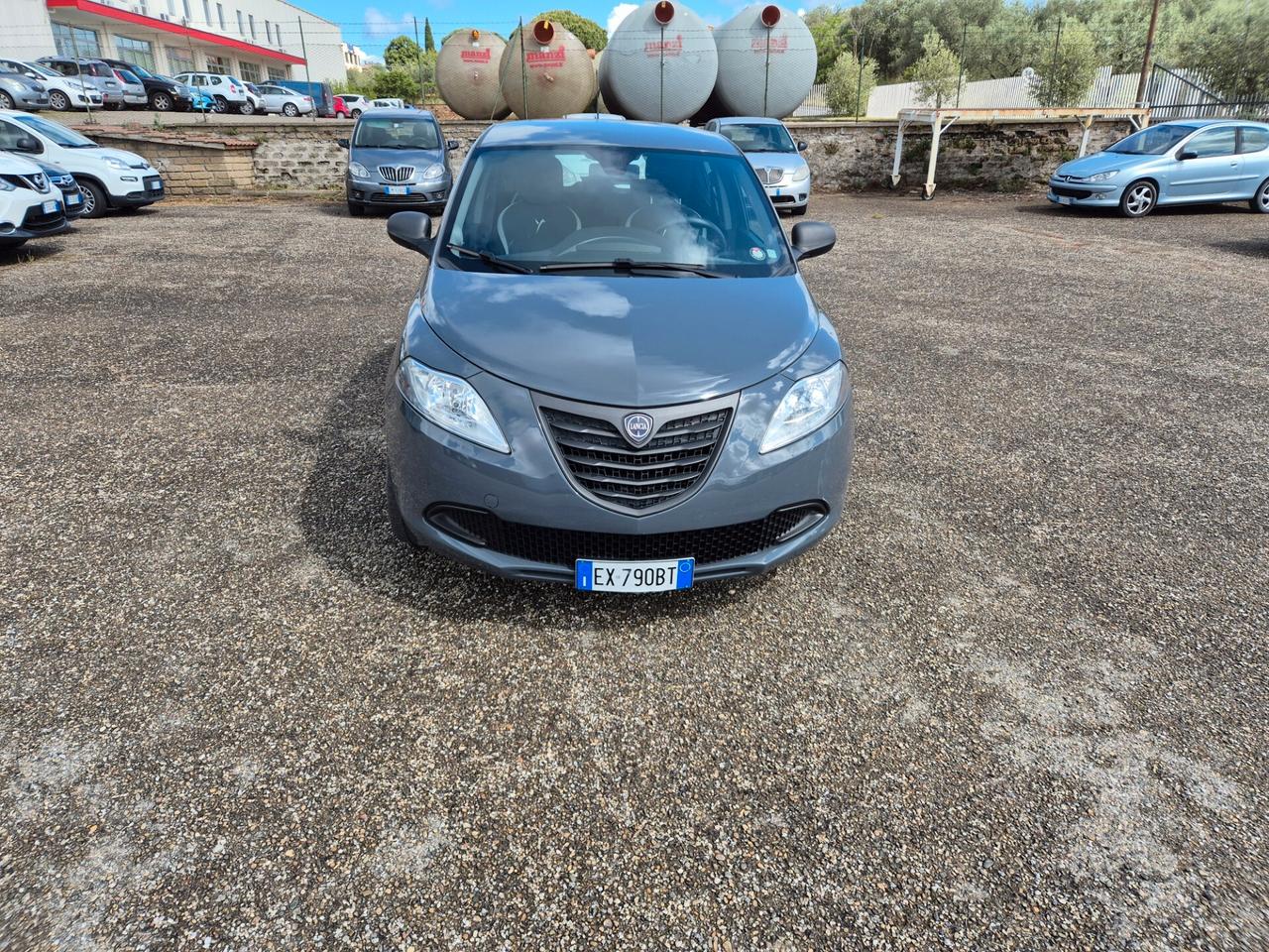 Lancia Ypsilon 1.2 69 CV 5 porte GPL Ecochic Silver
