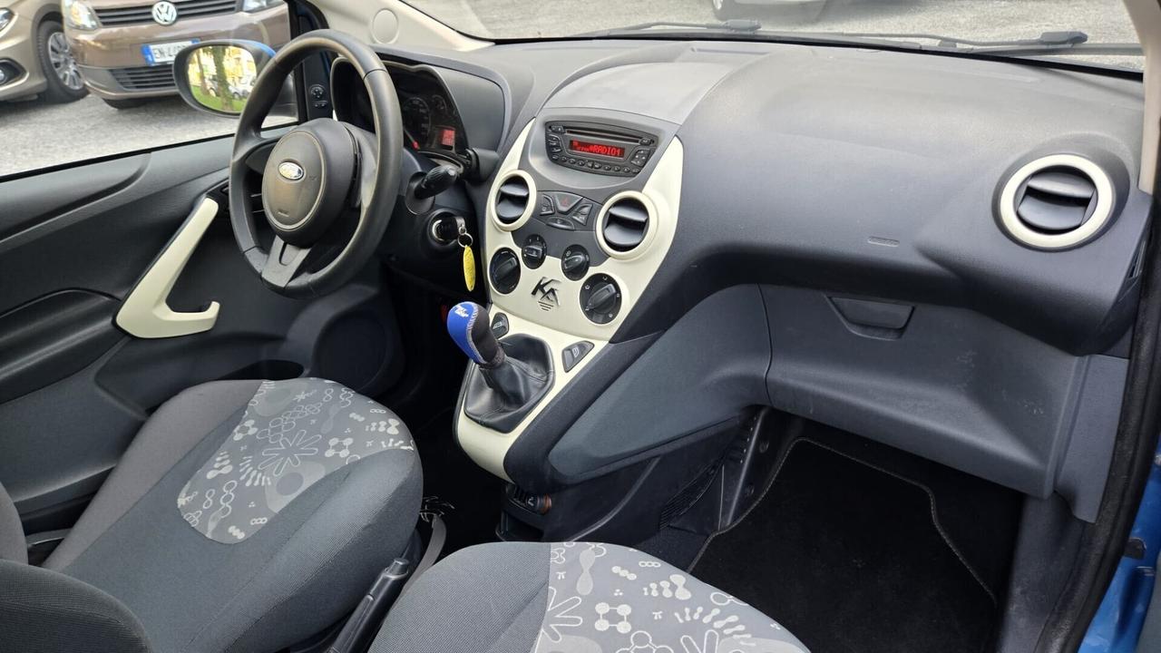Ford Ka 1.2 8V 69CV GPL Neopatentati