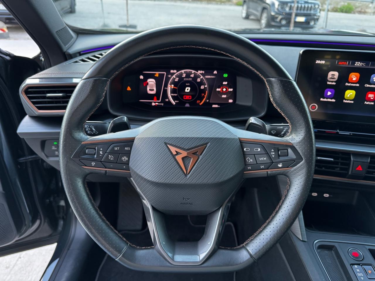 Cupra Formentor 1.5 TSI DSG NO VINCOLI FINANZIARI