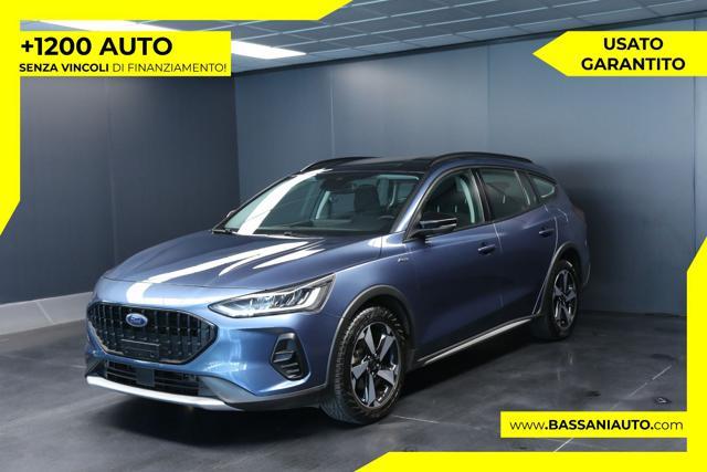 FORD Focus 1.0 EcoBoost Hybrid 125 CV Powershift SW Active De